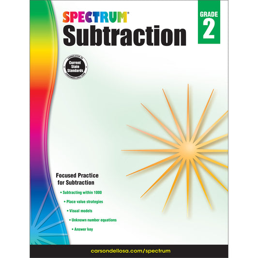Subtraction, Grade 2: Volume 102 - Ingram