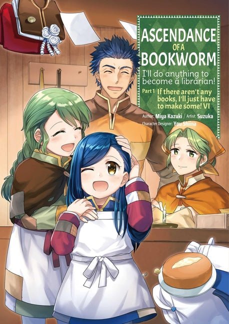 Ascendance of a Bookworm (Manga) Part 1 Volume 6 - Ingram