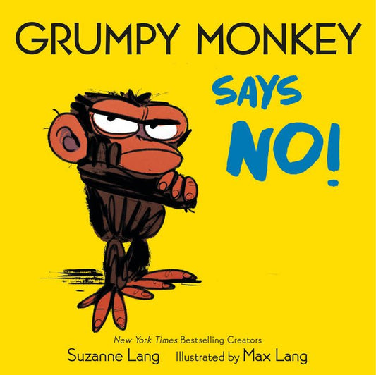 Grumpy Monkey Says No! - Ingram