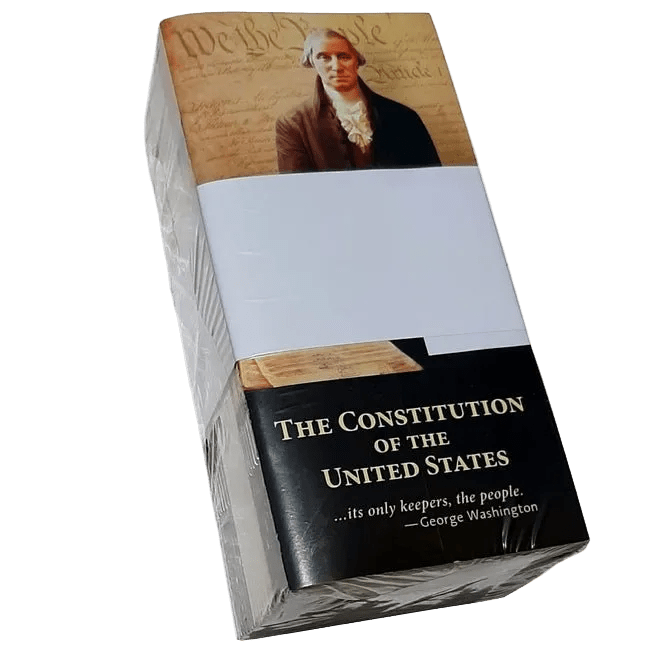 Pocket Constitution (25 Pack): U.S. Constitution with Index & Declaration of Independence