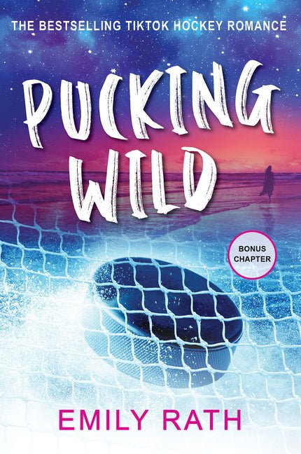 Pucking Wild: A Reverse Age Gap Hockey Romance - Ingram
