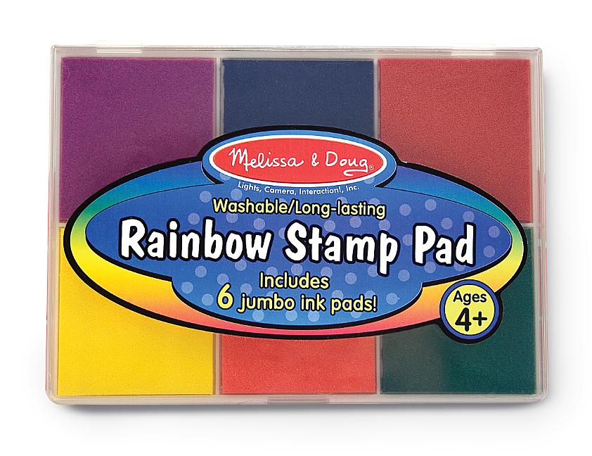 Rainbow Stamp Pad - Ingram