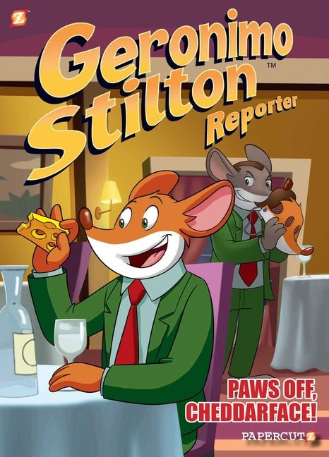 Geronimo Stilton Reporter #6: Paws Off, Cheddarface! - Ingram