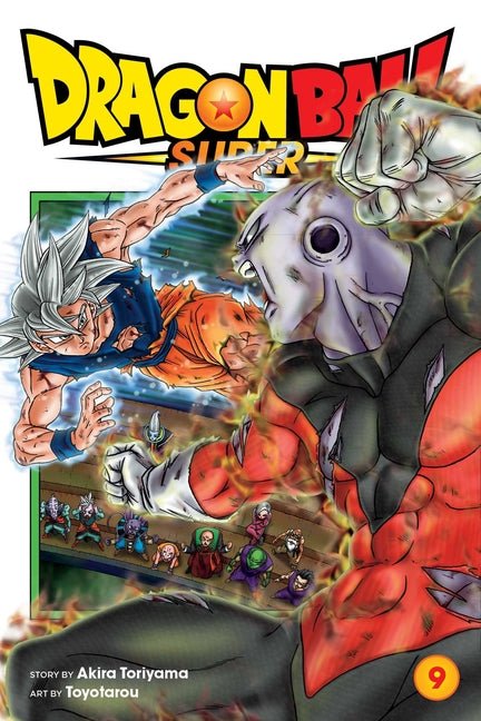 Dragon Ball Super, Vol. 9: Battle's End and Aftermath - Ingram