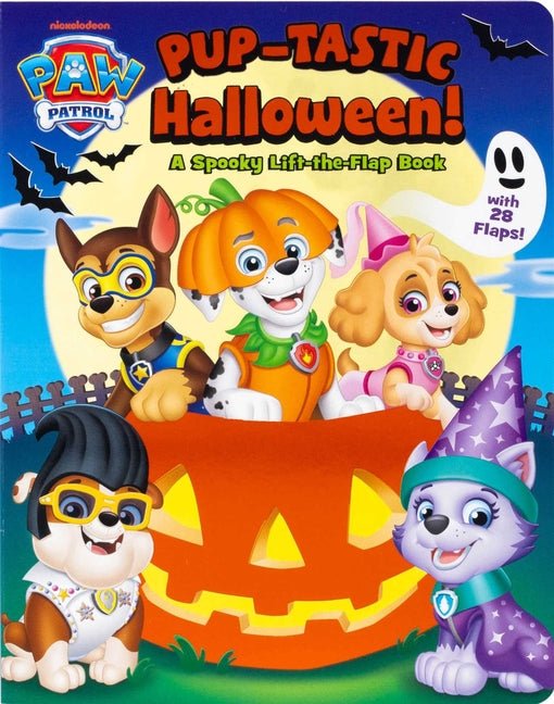 Paw Patrol: Pup-Tastic Halloween: A Lift-The-Flap Book - Ingram