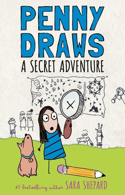 Penny Draws a Secret Adventure - Ingram
