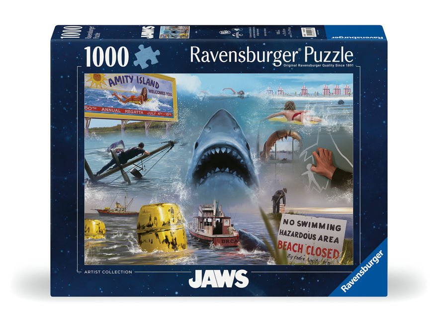Jaws 1000 Piece Puzzle - Ingram