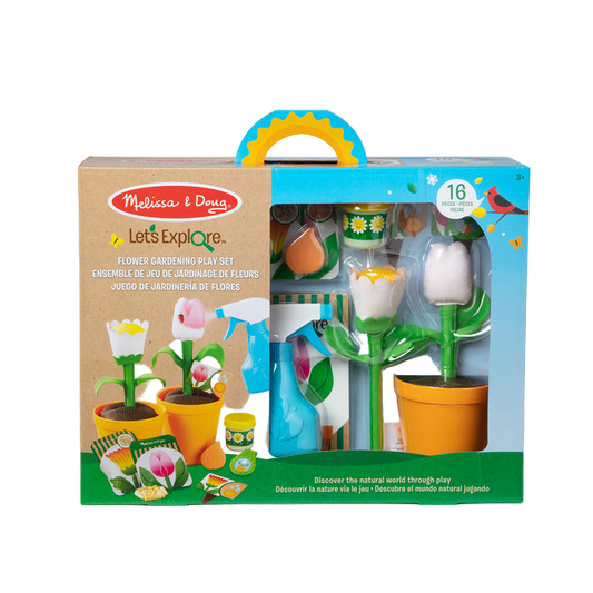 Flower Gardening Play Set