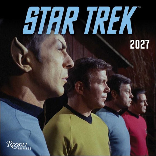 Star Trek 2027 Wall Calendar - Ingram
