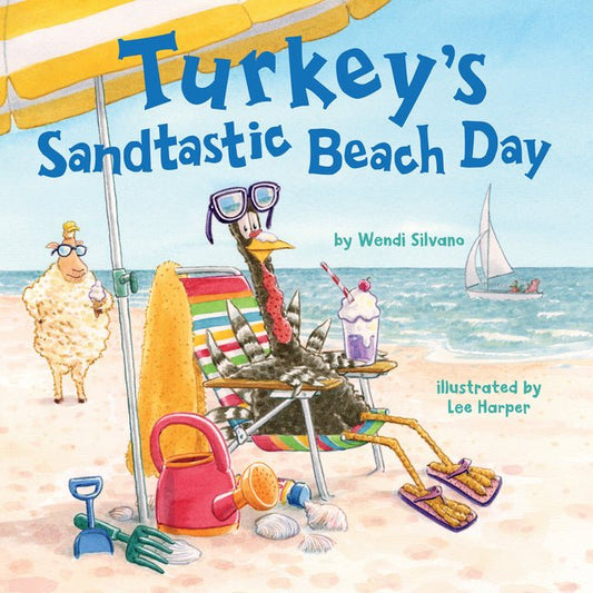 Turkey's Sandtastic Beach Day - Ingram