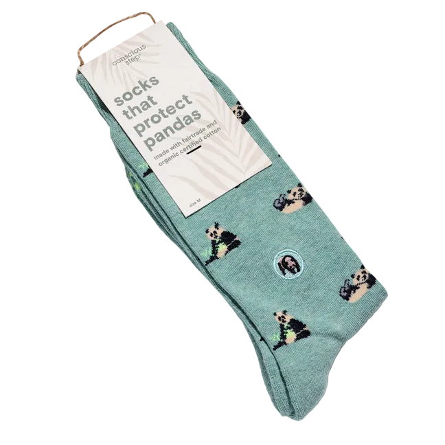 Socks That Protect Pandas