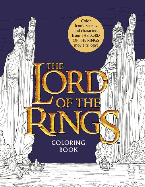 The Lord of the Rings Movie Trilogy Coloring Book: Coloring Book - Ingram