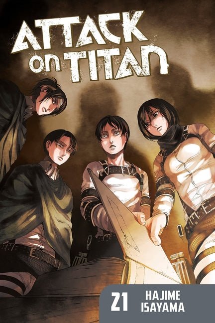 Attack on Titan 21 - Ingram