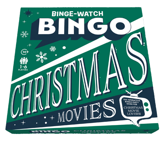 Binge-Watch Bingo: Christmas Movies: A Game for Film & TV Lovers