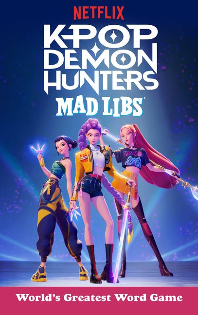 Kpop Demon Hunters Mad Libs