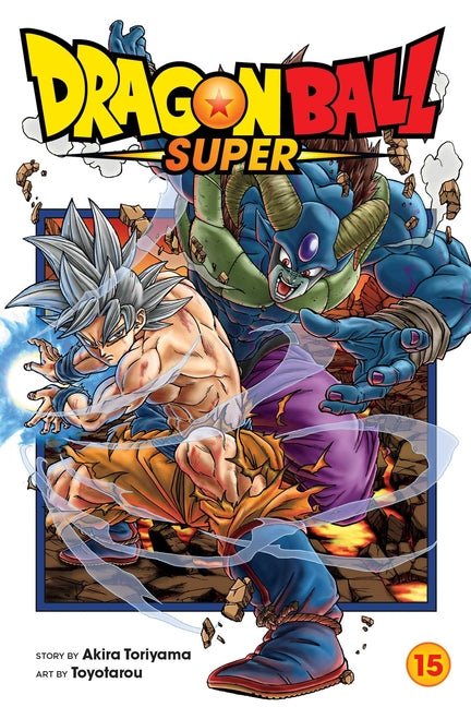 Dragon Ball Super, Vol. 15 - Ingram