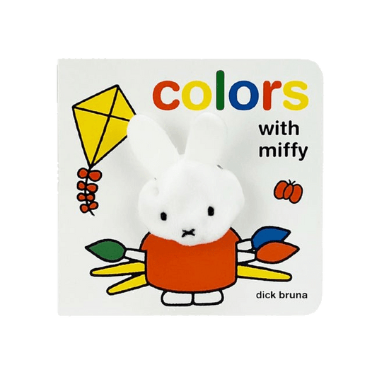 Colors with Miffy Puppet Book