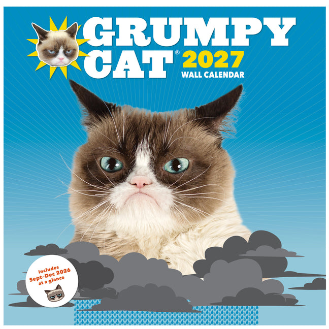 Grumpy Cat 2027 Wall Calendar - Ingram