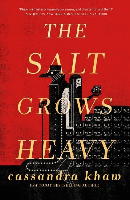 The Salt Grows Heavy - Ingram