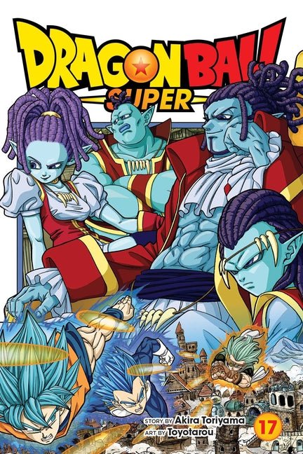 Dragon Ball Super, Vol. 17 - Ingram