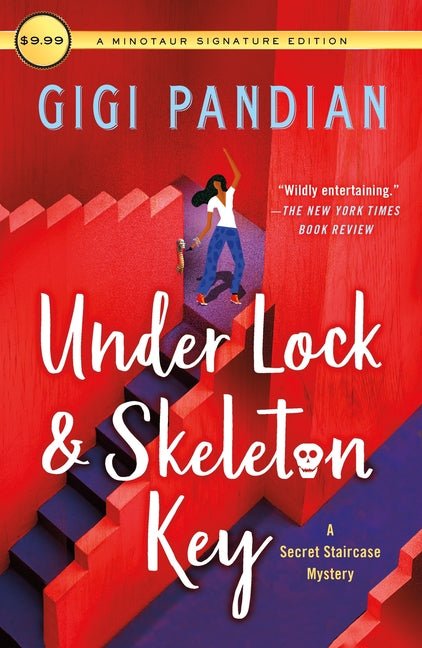Under Lock & Skeleton Key: A Secret Staircase Mystery - Ingram
