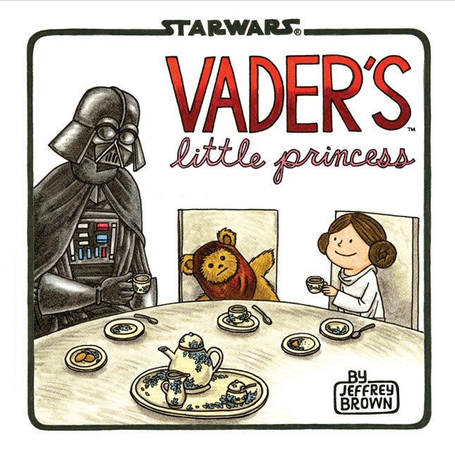 Vader's Little Princess: (Star Wars Kids Book, Star Wars Children's Book, Geek Dad Books) - Ingram
