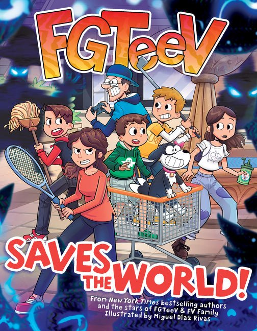 Fgteev Saves the World!: A Graphic Novel - Ingram