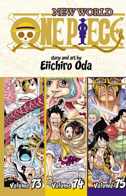 One Piece (Omnibus Edition), Vol. 25: Includes Vols. 73, 74 & 75 - Ingram