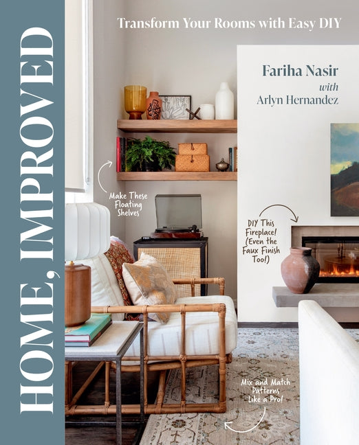Home, Improved: Transform Your Rooms with Easy DIY