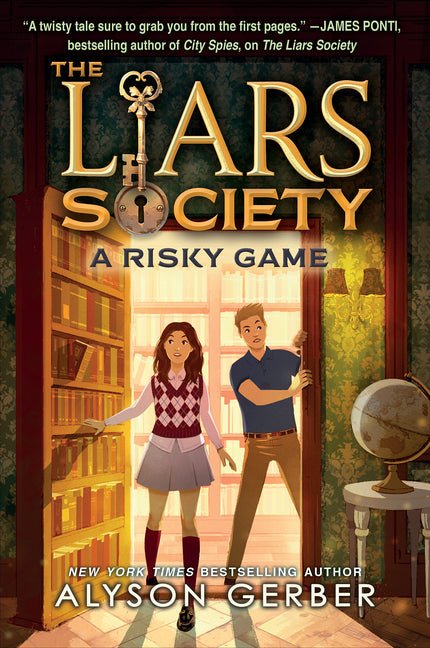 A Risky Game (the Liars Society #2) - Ingram