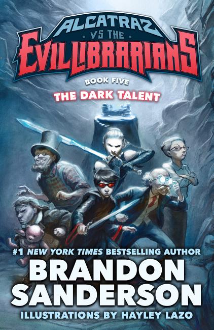 Dark Talent: Alcatraz vs. the Evil Librarians - Ingram