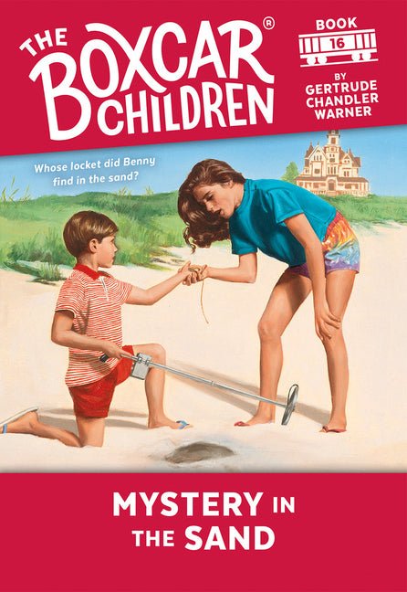 Mystery in the Sand - Ingram