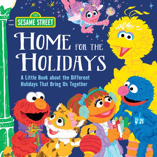 Home for the Holidays: A Little Book about the Different Holidays That Bring Us Together - Ingram
