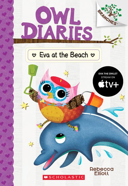 Eva at the Beach: A Branches Book (Owl Diaries #14): Volume 14 - Ingram