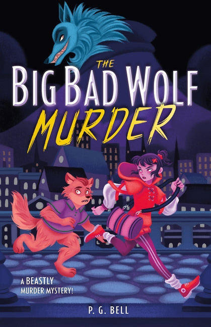 The Big Bad Wolf Murder - Ingram