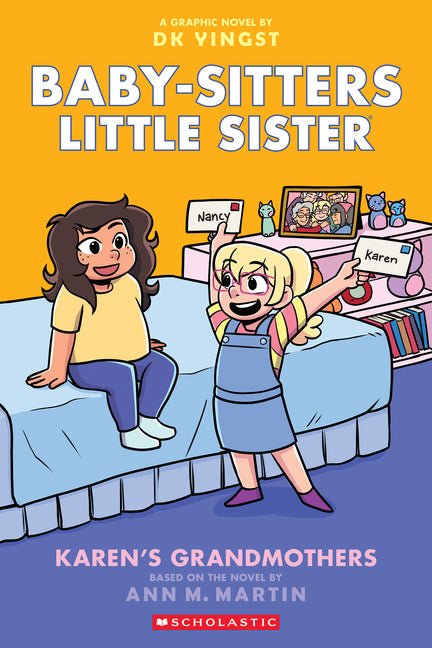 Karen's Grandmothers: A Graphic Novel (Baby-Sitters Little Sister #9): Volume 9 - Ingram