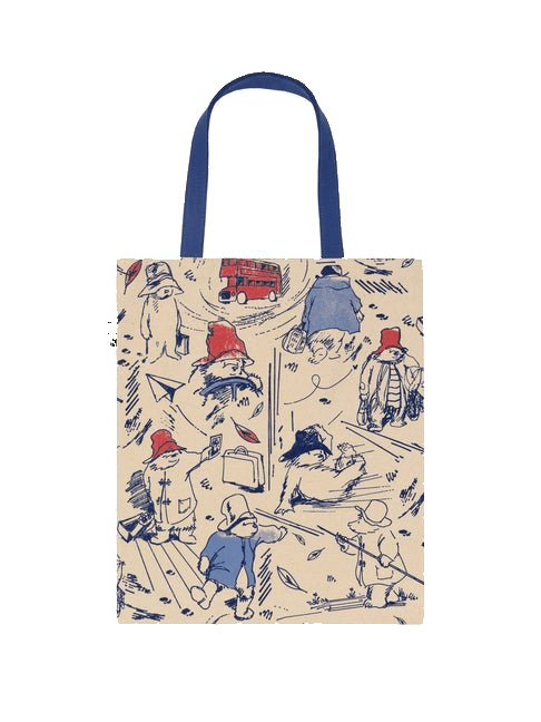 Paddington Bear Tote Bag