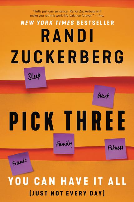 Pick Three: You Can Have It All (Just Not Every Day) - Ingram