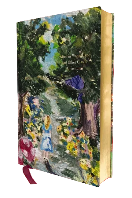 Alice in Wonderland and Other Classic Adventures: Deluxe Painted Edition