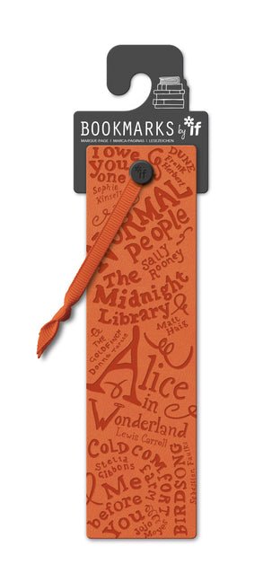 Ssshhh Collection Bookmark Alice - Ingram