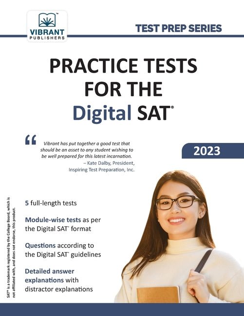 Practice Tests for the Digital SAT - Ingram