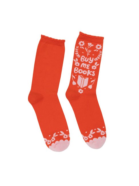 Buy Me Books Socks - Large - Ingram