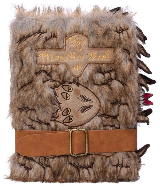 Harry Potter: Monster Book of Monsters Plush Journal - Ingram