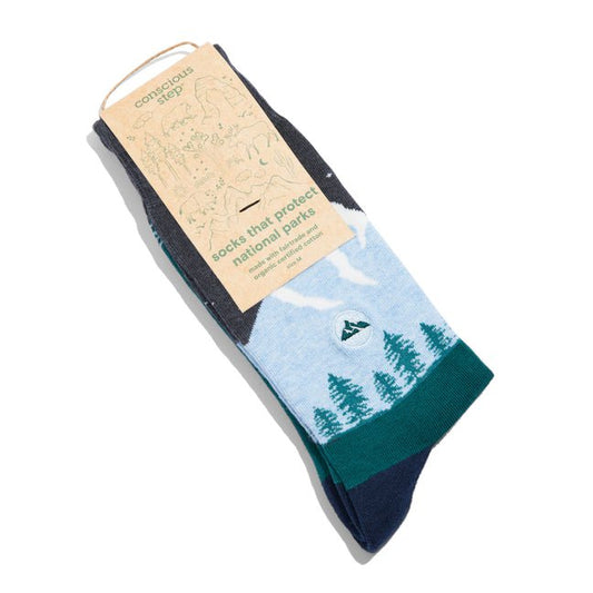 Socks That Protect National Parks, Mountains - Ingram