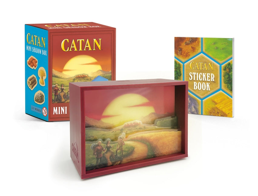 Catan Mini Shadow Box: With Light and Sound - Ingram
