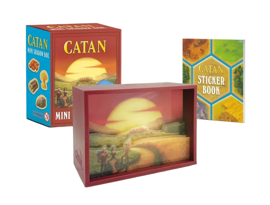 Catan Mini Shadow Box: With Light and Sound