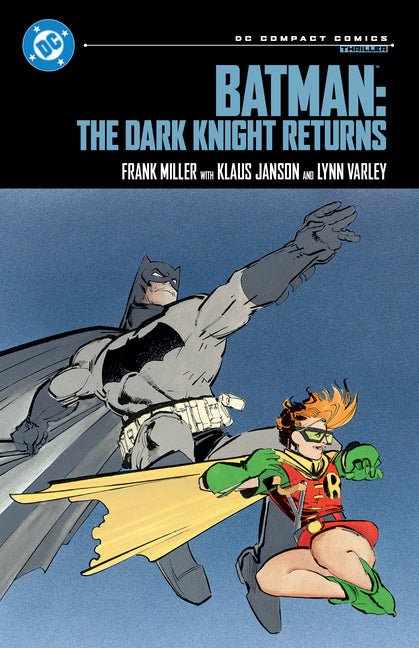 Batman: The Dark Knight Returns: DC Compact Comics Edition - Ingram