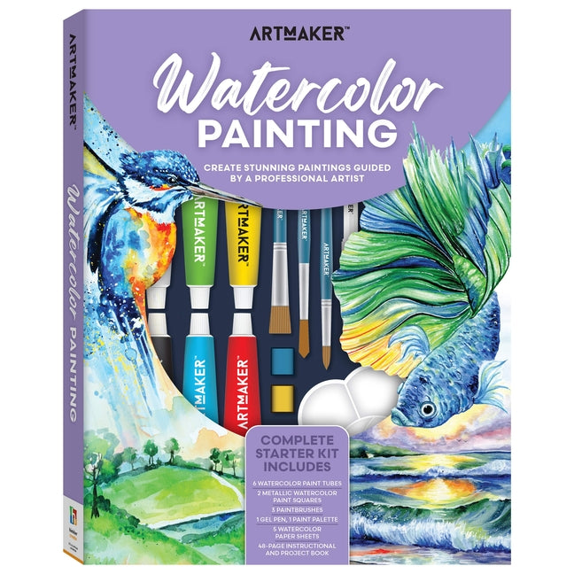 Art Maker Watercolor Painting - Ingram