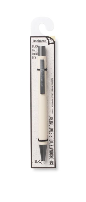 Bookaroo Pen Cream - Ingram
