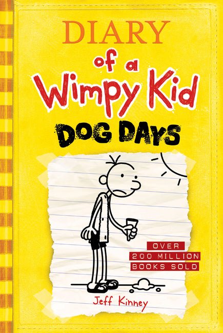 Dog Days (Diary of a Wimpy Kid #4): Volume 4 - Ingram